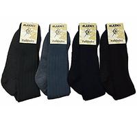 BLAXNIT PATHFINDER HEAVY DUTY SOCKS - 2 PAIRS (Black) - Size 06-10