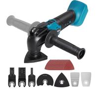blayram Brushless Oscillating Multi Tools, Cordless Oscillating Tools Compatible with Makita 18VBattery, 6 Adjustable Speeds, Multi Tool for Separating, Grinding and Scraping (Batteries Not Included)