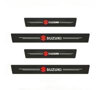 4 pcs Car Door Sill Protector Strips for Suzuki SX4 I 2009-2014, Car Scuff Plate Door Sill Pedal Trim Car Accessories