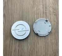 BLAYY 4 Pcs Car Hub Centre Caps for Opel Agila/Antara/Ampera/Astra/Corsa/Crossland/Insignia, Wheel Centre Hubcap Wheel Covers Car Decoration and Replacement Accessories,B-64mm