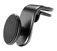 BLAYY Car Phone Holder for Mercedes-Benz V-class (W447) 2014-2019, Magnetic Car Phone Mount 360 Rotating Air Vent Cradle Stable Hook Clip - One Button Release,B