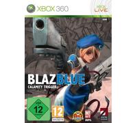 BLAZBLUE: CALAMITY TRIGGER - X (Microsoft Xbox 360)