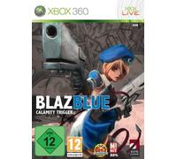 BLAZBLUE: CALAMITY TRIGGER - X (Microsoft Xbox 360)