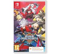 Blazblue Cross Tag Battle (Code in Box) Nintendo Switch Game