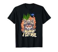 Blaze a DIY Trail Wildfire Fox Forest Adventure T-Shirt