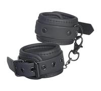 Blaze - Adjustable Strap Handcuffs (Black)