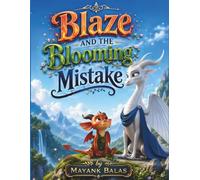 Blaze and the Blooming Mistake: A Magical Dragon Adventure About Discovering Your Unique Gifts, Helping Others, and Learning That Being Different Can Change the World For Kids Ages 4-9