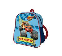 Blaze and The Monster Machines 2018 Children's Backpack, 24 cm, Multicoloured, Multicoloured, One Size, Kids Backpack