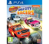 Blaze And The Monster Machines: Axle City Racers (PS4)