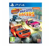 Blaze And The Monster Machines: Axle City Racers (PS4)