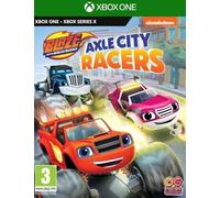 Blaze And The Monster Machines: Axle City Racers (Xbox One)