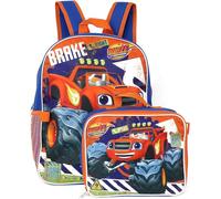 Blaze and the Monster Machines Backpack with Insulated Lunchbox - blue/multi,