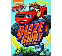 Blaze And The Monster Machines: Blaze Of Glory (DVD)