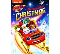 Blaze And The Monster Machines: Blaze Saves Christmas [New DVD] Standard Ed, S
