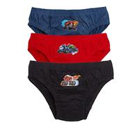 Blaze And The Monster Machines Boys Briefs Blue/Red/Black 5-6 Years