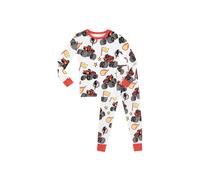 Blaze and the Monster Machines Boy's Monster Truck Pyjama Set in White | Size: 5-6 Years Blaze and the Monster Machines White 5-6 Years
