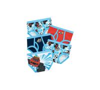 Blaze and the Monster Machines Boy's Underwear Briefs 5 Pack in Blue | Size: 7-8 Years Blaze and the Monster Machines Blue 7-8 Years