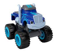 Blaze And The Monster Machines Car - Racing Flag Crusher