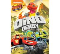 Blaze And The Monster Machines: Dino Derby – Paramount