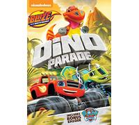Blaze and the Monster Machines: Dino Parade [2018] (DVD)