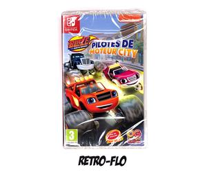 Blaze And The Monster Machines: Engine City Drivers - Nintendo Switch Game