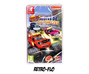 Blaze And The Monster Machines: Engine City Drivers - Nintendo Switch Game