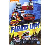 Blaze And The Monster Machines: Fired Up! (DVD)