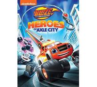 Blaze And The Monster Machines: Heroes Of Axle City [New DVD] Amaray Case, Dub