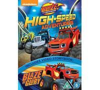 Blaze and the Monster Machines: High Speed Adventures [DVD] [2016]