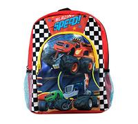 Blaze and The Monster Machines Kids Backpack, One Size Multicolour