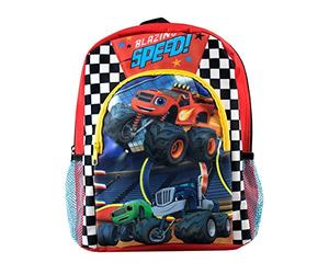 Blaze and The Monster Machines Kids Backpack, One Size Multicolour