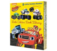 Blaze and the Monster Machines Little Golden Book Library (Blaze and the Monster Machines): Five of Nickeoldeon's Blaze and the Monster Machines Little Golden Books