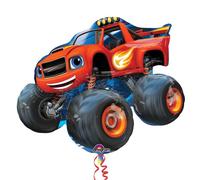 Blaze and The Monster Machines Party Supplies Decorations Tableware Balloons
