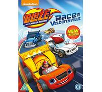 Blaze And The Monster Machines: Race Into Velocityville (DVD)