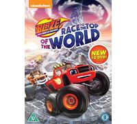 Blaze And The Monster Machines: Race to the Top of the World [2017] (DVD)
