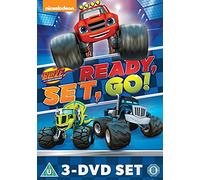 Blaze And The Monster Machines: Ready, Set, Go Collection (DVD)