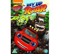 Blaze and the Monster Machines: Rev Up and Roar – DVD – 2016