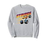 Blaze and the Monster Machines Stripes Badge Sweatshirt