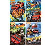 Blaze and the Monster Machines: TV Series DVD Collection - 14 Complete Episodes + Blaze of Glory Video Storybook
