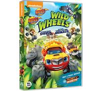Blaze and the Monster Machines: Wild Wheels escape to Animal Island [2017] DVD