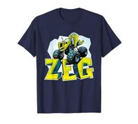 Blaze and the Monster Machines Zeg Badge T-Shirt