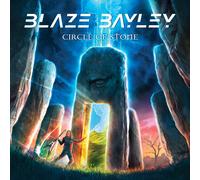 Blaze Bayley : Circle of Stone CD Album (Slip Case) (2024) NEW Great Value