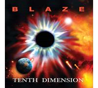 Blaze Bayley : Tenth Dimension VINYL 12" Album 2 discs (2020) NEW