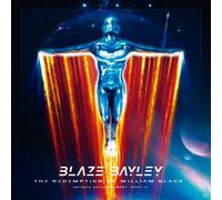 Blaze Bayley The Redemption Of William Black (infinite Entanglement Part Iii) CD