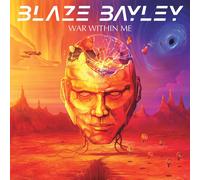 Blaze Bayley : War Within Me VINYL 12" Album (2021) NEW Quality guaranteed