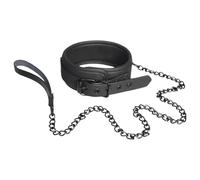 Blaze - Black Collar & Leash Set