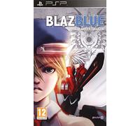 Blaze Blue Calamity Trigger Sony PSP Zen United