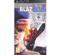 Blaze Blue Calamity Trigger SONY PSP ZEN UNITED