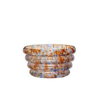 Blaze Bowl Clear/ Multi-coloured