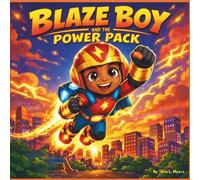 BLAZE BOY AND THE POWER PACK: A Superhero Adventure About Kindness, Courage, and the Power to Help| superhero | action-adventure| boys picture book ... 30 Pages| Size 8.5 x 8.5 (Childrens Books)